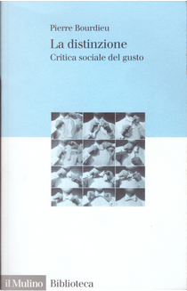 La distinzione by Pierre Bourdieu