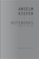 Notebooks by Anselm Kiefer