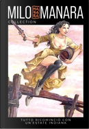 Tutto ricominciò con un'estate indiana by Milo Manara