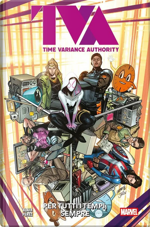 TVA: Time Variance Authority by Katharyn Blair, Ryan North