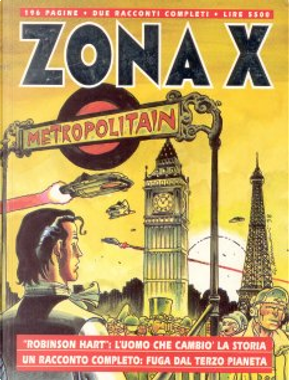 Zona X n. 41 by Federico Memola, Francesco Donato, Luigi Mignacco