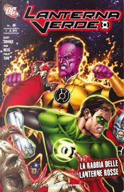 Lanterna Verde n. 06 by Geoff Johns, Ivan Reis, Philip Tan Lanterna Verde n. 06 by Geoff Johns, Ivan Reis, Philip Tan