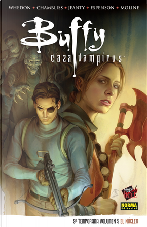 Buffy cazavampiros. Novena temporada #5 by Andrew Chambliss