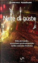 NOTE DI GUSTO by Francesco Maggisano