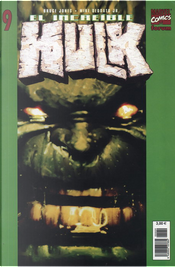 El Increíble Hulk Vol.2 #9 (de 13) by Bruce Jones