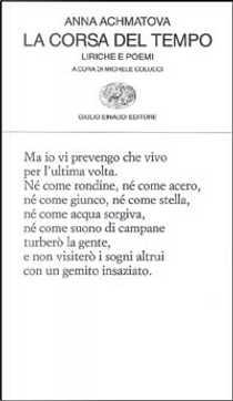 La corsa del tempo by Anna Achmatova