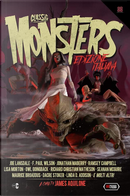 Classic Monsters by Alessandro Manzett, Dacre Stoker, F. Paul Wilson, Gary A. Braunbeck, Joe R. Lansdale, John Palisano, Jonathan Maberry, Linda D. Addison, Lisa Morton, Lucy A. Snyder, Maurice Broaddus, Mercedes M. Yardley, Monique Snyman, Owl Goingback, Ramsey Campbell, Rena Mason, Richard Christian Matheson, Seanan McGuire, Tim Waggoner