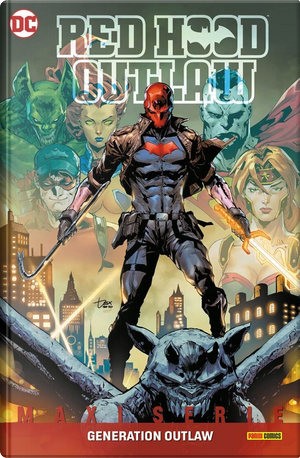 Red Hood Outlaw vol. 2 by Scott Lobdell, Shawn Martinbrough