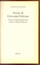 Storia di Giovanni Falcone by Francesco La Licata