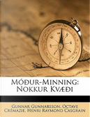 Moour-Minning by Gunnar Gunnarsson