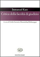 Critica della facoltà di giudizio by Immanuel Kant