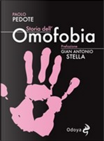 Storia dell'omofobia by Paolo Pedote