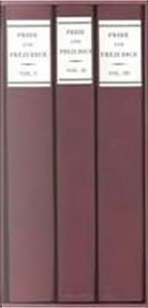 Pride and Prejudice by Jane Austen