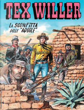 Tex Willer n. 46 by Mauro Boselli