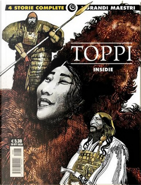 I grandi maestri n. 52 by Sergio Toppi