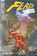 Flash n. 32 by Brian Azzarello, Brian Buccellato, Jeff Parker