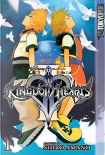 Kingdom Hearts II by Shiro Amano