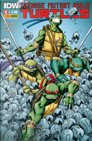 Teenage Mutant Ninja Turtles n. 6 by Dan Duncan, Kevin Eastman, Tom Waltz