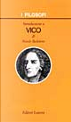 Introduzione a Vico by Nicola Badaloni
