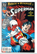 Superman, Vol. 2 #92 by Dan Jurgens