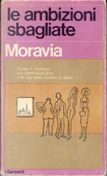 Le ambizioni sbagliate by Alberto Moravia