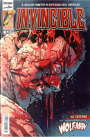 Invincible n. 61 by Robert Kirkman