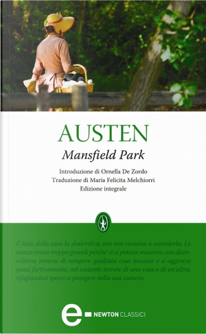Mansfield Park by Jane Austen