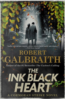The Ink Black Heart by Robert Galbraith