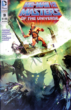 He-Man and the Masters of the Universe #3 by Geoff Jones, Keith Giffen, Kyle Higgins