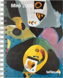Miro, Buchkalender 2008 by Joan Miro