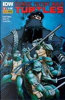 Teenage Mutant Ninja Turtles n. 5 by Bryan Lynch, Dan Duncan, Kevin Eastman, Tom Waltz, Valerio Schiti