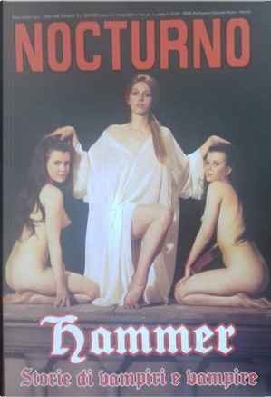 Nocturno cinema n. 222 by Claudio Lattanzi, Davide Pulici, Giorgia De Carolis, Lamberto Bava, Luigi Cozzi, Mariabruna Antonucci, Paolo Zelati, Pierre Hombrebueno, Ruggero Deodato