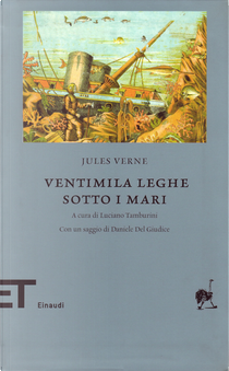 Ventimila leghe sotto i mari by Jules Verne