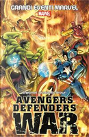 Avengers/Defenders war by Bob Brown, Sal Buscema, Steve Englehart