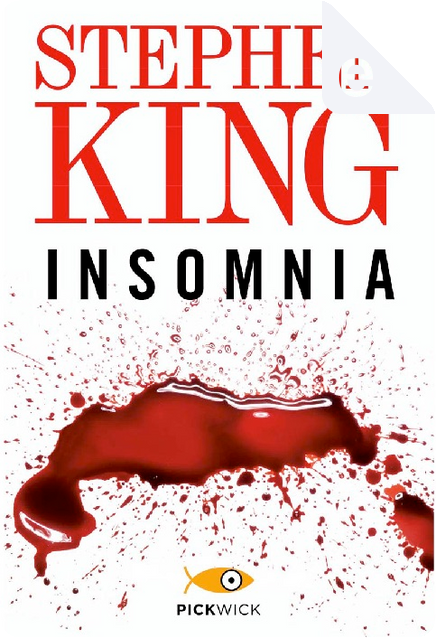 Insomnia by Stephen King, Sperling & Kupfer (Pickwick), eBook - Anobii