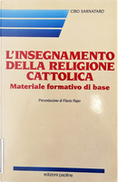 L' insegnamento della religione cattolica by Ciro Sarnataro