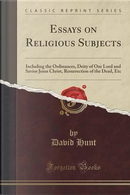 Essays on Religious Subjects by David Hunt