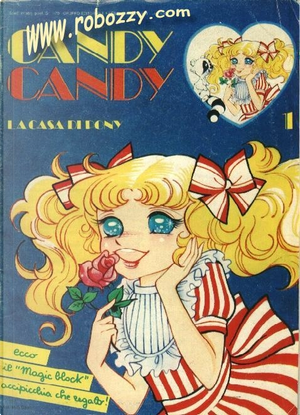 Candy Candy n. 1 by Yumiko Igarashi