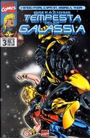 Operazione Tempesta nella Galassia n. 3 (di 5) by Art Nuichols, Bob Harras, Dann Thomas, Dave Ross, Fred Fredericks, Gerard Jones, Jan Anton Harps, Jeff Johnson, Mark Gruenwald, Roy Thomas, Rurik Tyler, Stephen B. Jones, Steve Epting, Tim Dzon, Tom Palmer Operazione Tempesta nella Galassia n. 3 (di 5) by Art Nuichols, Bob Harras, Dann Thomas, Dave Ross, Fred Fredericks, Gerard Jones, Jan Anton Harps, Jeff Johnson, Mark Gruenwald, Roy Thomas, Rurik Tyler, Stephen B. Jones, Steve Epting, Tim Dzon, Tom Palmer