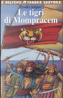 Le tigri di Mompracem by Emilio Salgari