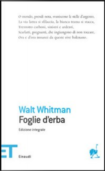 Foglie d'erba by Walt Whitman
