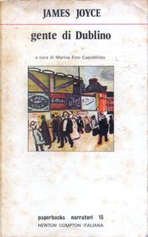 Gente di Dublino by James Joyce