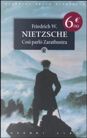 Così parlò Zarathustra by Friedrich Nietzsche