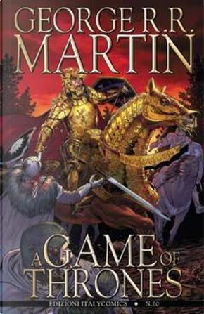 A Games of Thrones n. 20 by Daniel Abraham, George R.R. Martin, Tommy Patterson