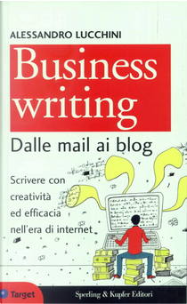 Business writing by Alessandro Lucchini