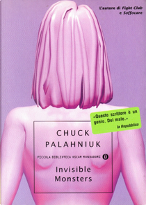 Invisible Monsters by Chuck Palahniuk