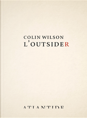 L'outsider by Colin Wilson