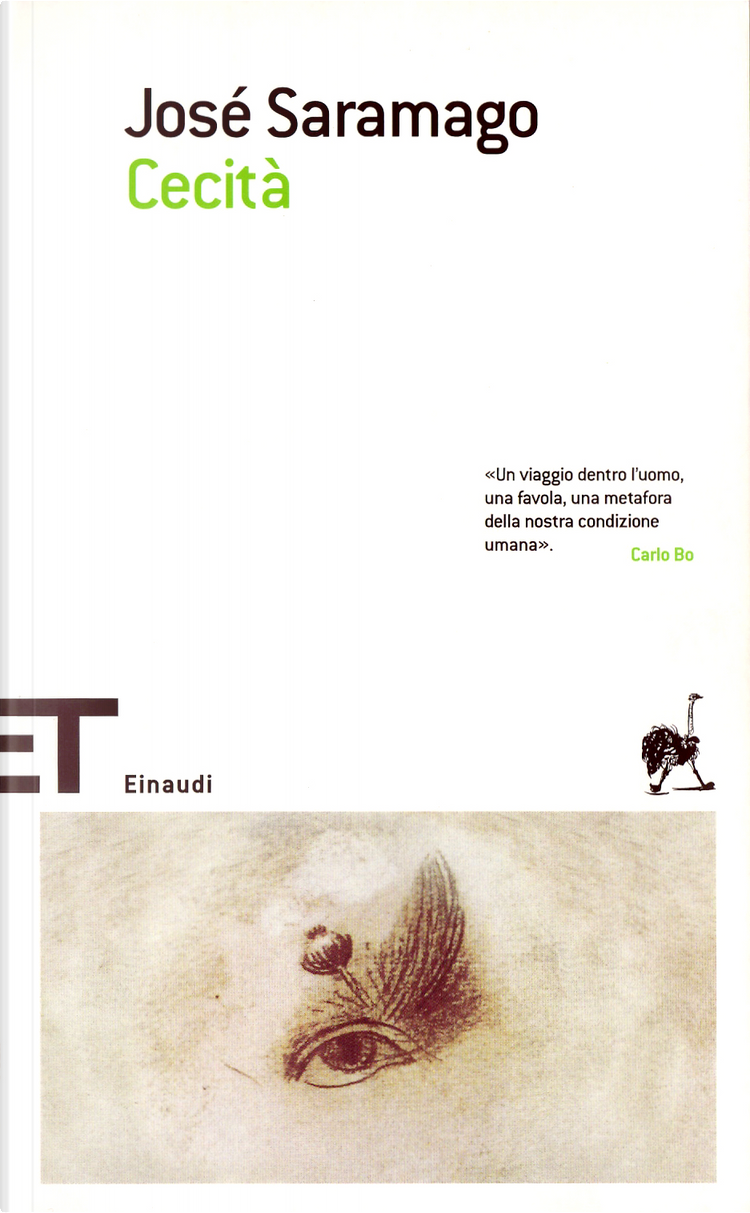 Cecità di José Saramago, Einaudi (Tascabili), Paperback - Anobii