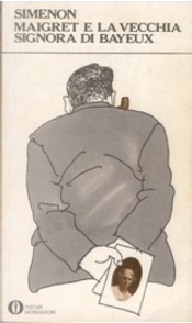 Maigret e la vecchia signora di Bayeux by Georges Simenon