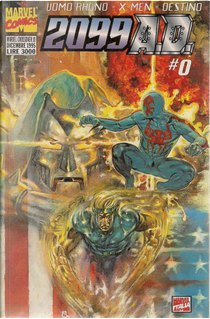 2099 A.D. n. 0 by Jon Peterson, Terry Kavanagh